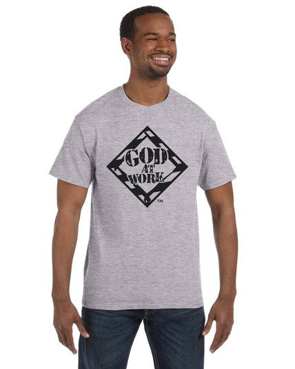 GOD AT WORK UNISEX TEE