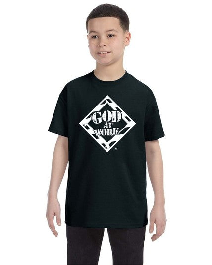 GOD AT WORK UNISEX TEE (YOUTH)
