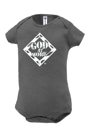 GOD AT WORK UNISEX TEE (TODDLER)