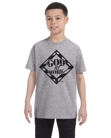 GOD AT WORK UNISEX TEE (YOUTH)