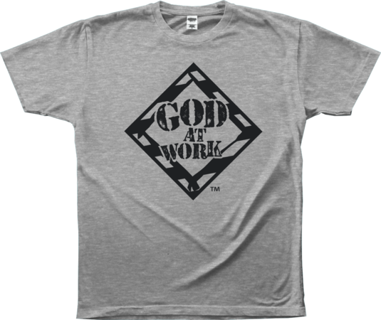 GOD AT WORK UNISEX TEE