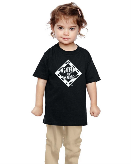 GOD AT WORK UNISEX TEE (TODDLER)