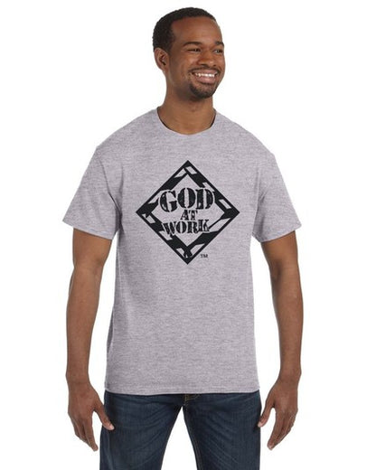 GOD AT WORK UNISEX TEE