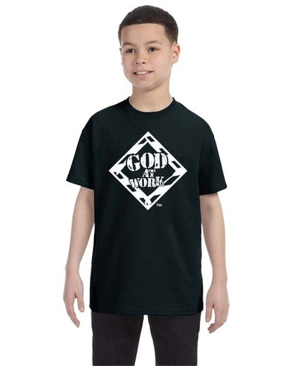 GOD AT WORK UNISEX TEE (YOUTH)