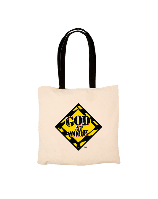 GOD AT WORK TOTE